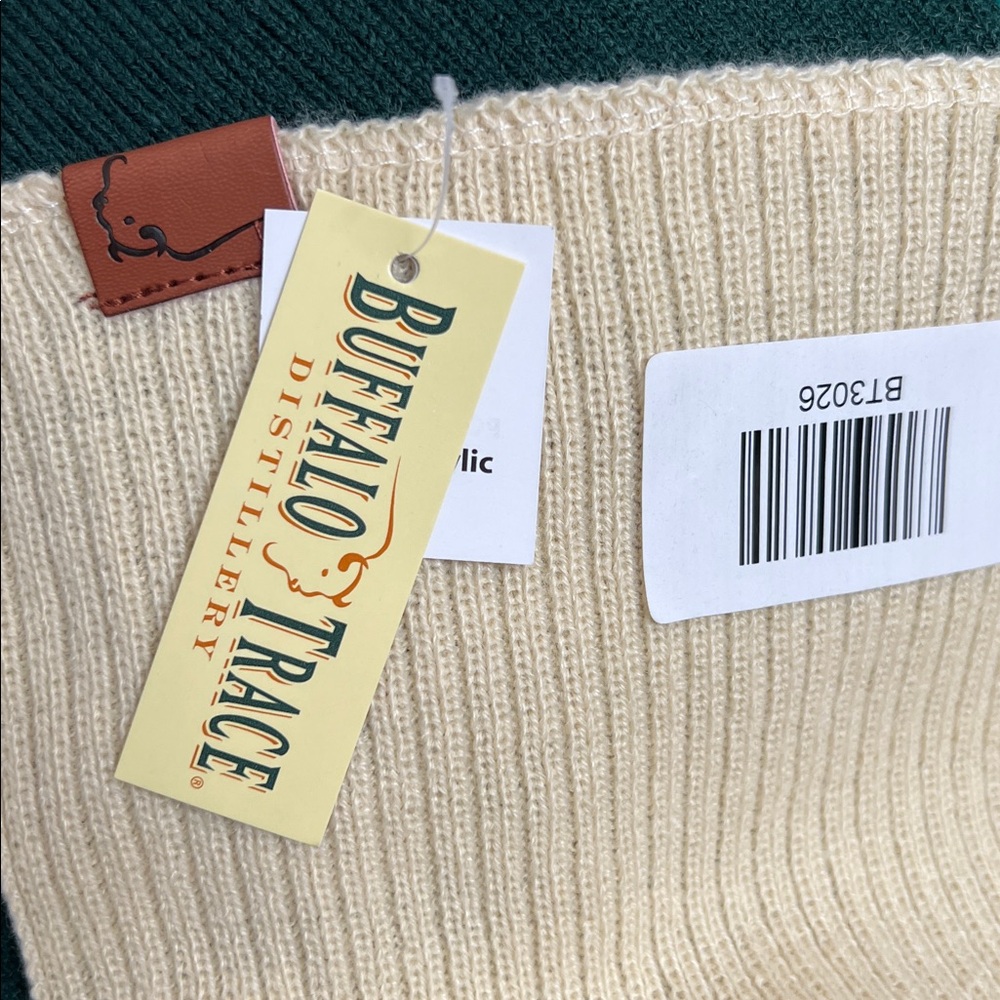 NWT Buffalo Trace Color Block Scarf - Picture 2 of 2